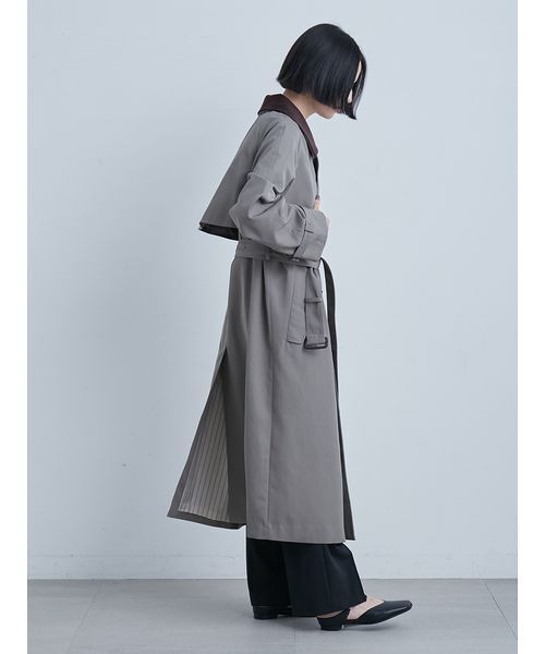 ミースロエ　miesrohe トレンチコート　コート MIESROHE（ミースロエ） トレンチコート コート 撥水ECOトレンチCT