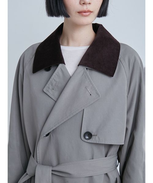 MIESROHE（ミースロエ） トレンチコート コート 撥水ECOトレンチCT