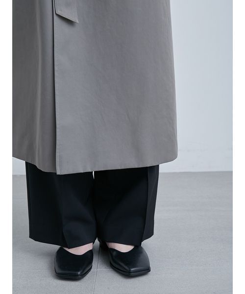 MIESROHE（ミースロエ） トレンチコート コート 撥水ECOトレンチCT