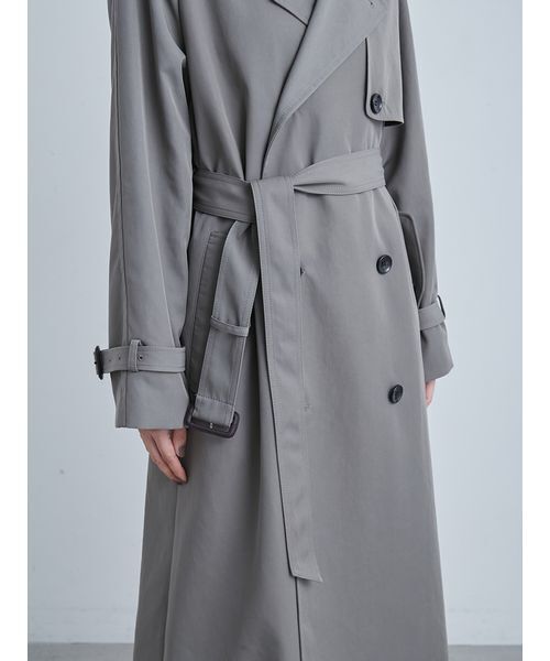 MIESROHE（ミースロエ） トレンチコート コート 撥水ECOトレンチCT