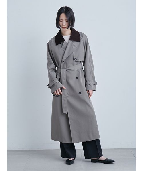 MIESROHE（ミースロエ） トレンチコート コート 撥水ECOトレンチCT