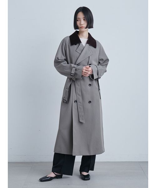 MIESROHE（ミースロエ） トレンチコート コート 撥水ECOトレンチCT