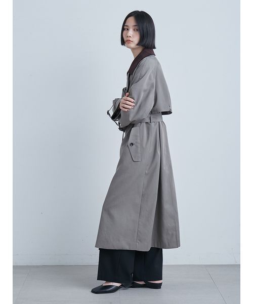 MIESROHE（ミースロエ） トレンチコート コート 撥水ECOトレンチCT