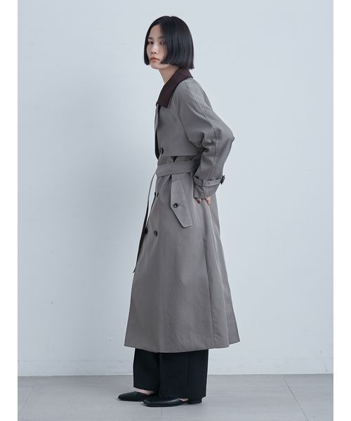 ミースロエ　miesrohe トレンチコート　コート MIESROHE（ミースロエ） トレンチコート コート 撥水ECOトレンチCT