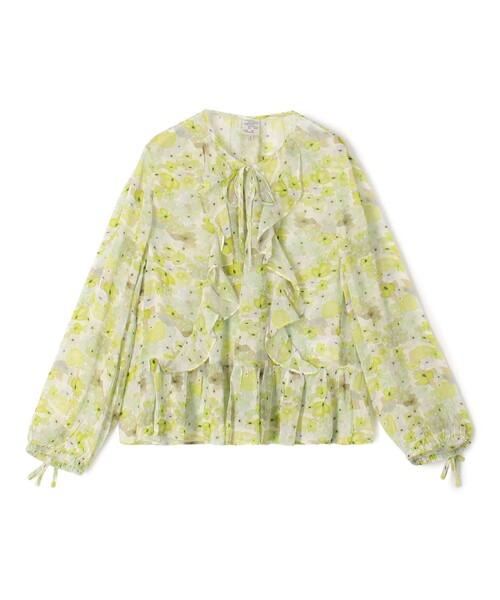 ブラウス シャツ BAUM UND PFERDGARTEN MIKAELA シフォンブラウス レディース