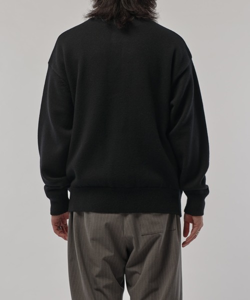 CULLNI カーディガン 「CULLNI/クルニ」クルーネックカーディガン