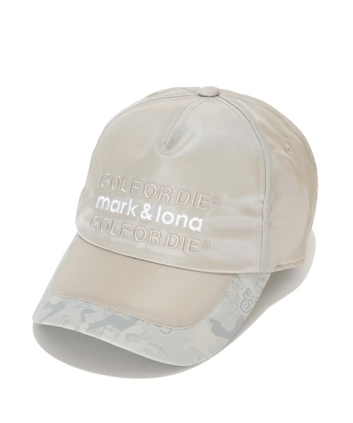 MARK＆LONA キャップ MARK&LONA キャップ 帽子 Halo Glossy Twill Cap | MEN and