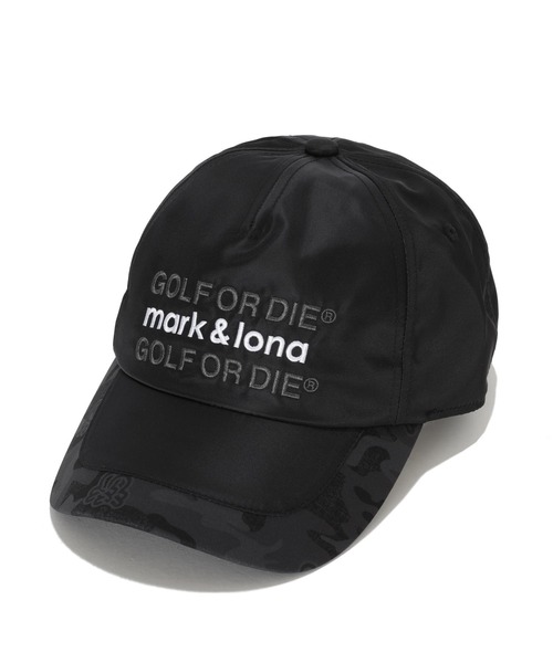 MARK&LONA キャップ 帽子 Halo Glossy Twill Cap | MEN and