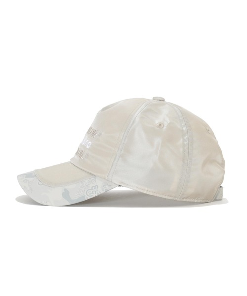 MARK&LONAホワイトカモフラージュキャップ MARK&LONA キャップ 帽子 Halo Glossy Twill Cap | MEN and