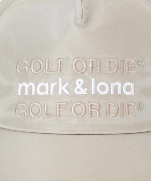 MARK&LONA（マークアンドロナ） キャップ 帽子 Halo Glossy Twill Cap