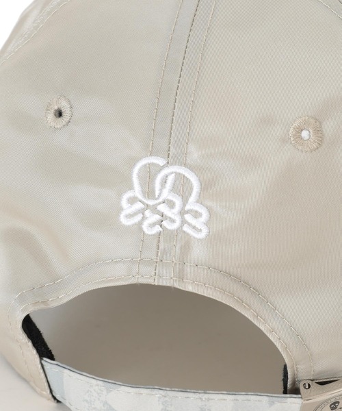 MARK&LONA キャップ 帽子 Halo Glossy Twill Cap | MEN and