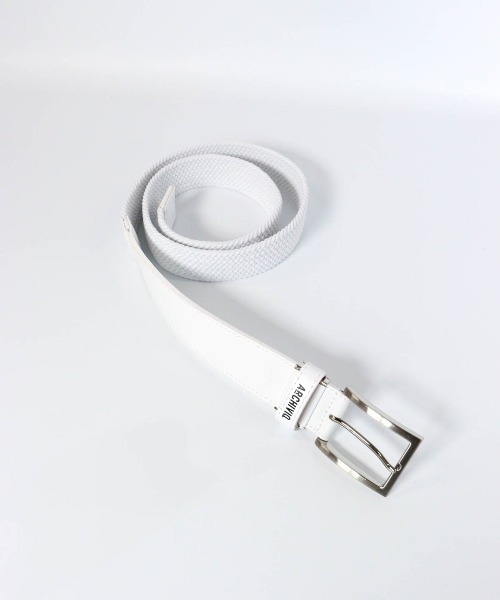 アルチビオ ベルト archivio（アルチビオ） ベルト 「MENS」「メンズ」ホールレス編み