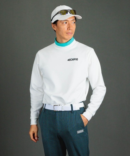 archivio（アルチビオ） ベルト 「MENS」「メンズ」ホールレス編み