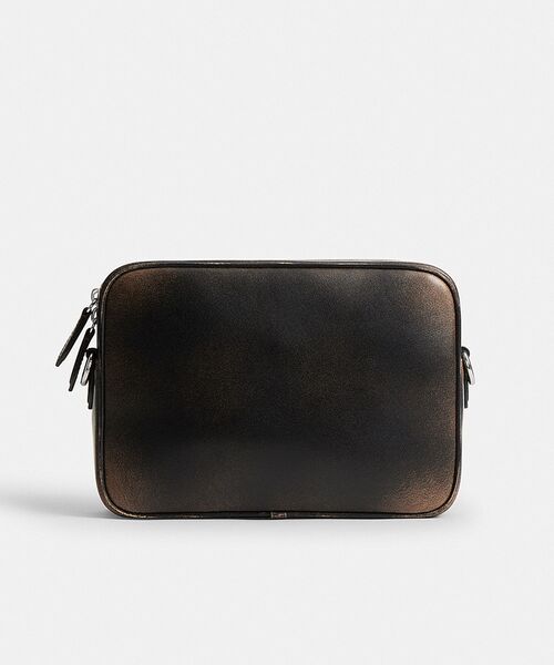COACH ショルダーバッグ チャーター フラップ クロスボディ