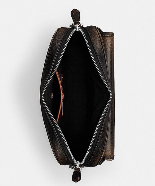 COACH ショルダーバッグ チャーター フラップ クロスボディ