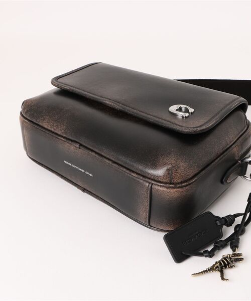 COACH ショルダーバッグ チャーター フラップ クロスボディ
