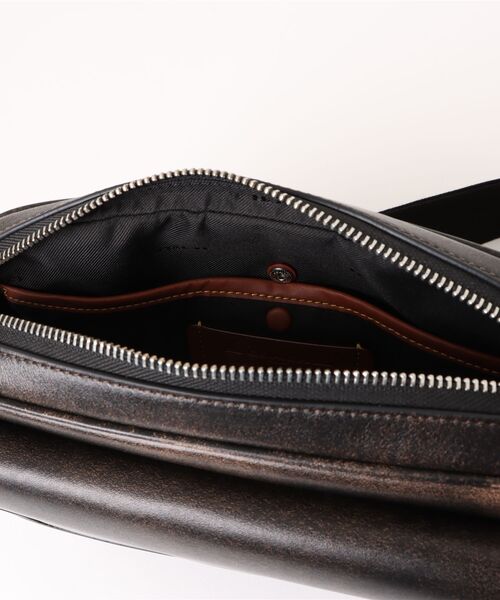 COACH ショルダーバッグ チャーター フラップ クロスボディ