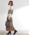トートバッグ 「Lee別注」コーデュロイスクエ...の詳細画像2