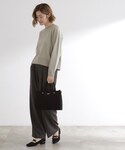 トートバッグ 「Lee別注」コーデュロイスクエ...の詳細画像4