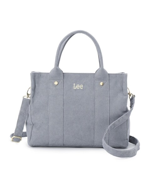 Leee様・専用 Lee（リー） トートバッグ 「Lee別注」コーデュロイスクエアトート