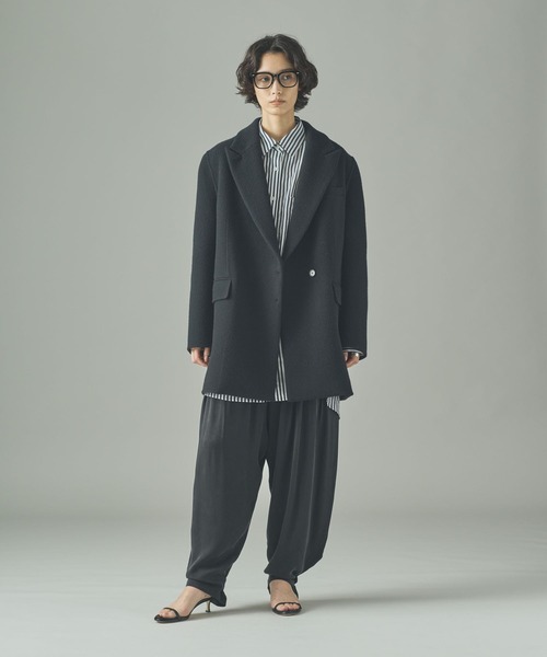 カレンソロジーCurensology サテンニータックパンツ　　24SS Curensology（カレンソロジー）の「Curensology(カレンソロジー