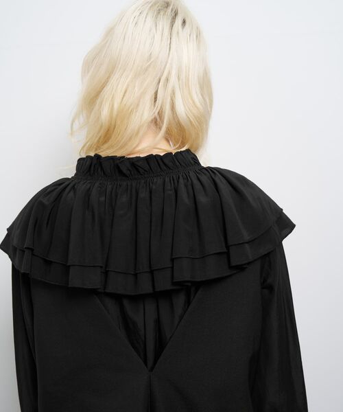 LANVIN en Bleu ワンピース ショートサロペットパンツ : ZOZOTOWN