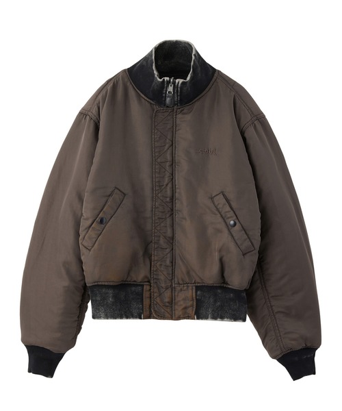 X-girl（エックスガール） ma1 ma-1 FADED REVERSIBLE MA-1 JACKET