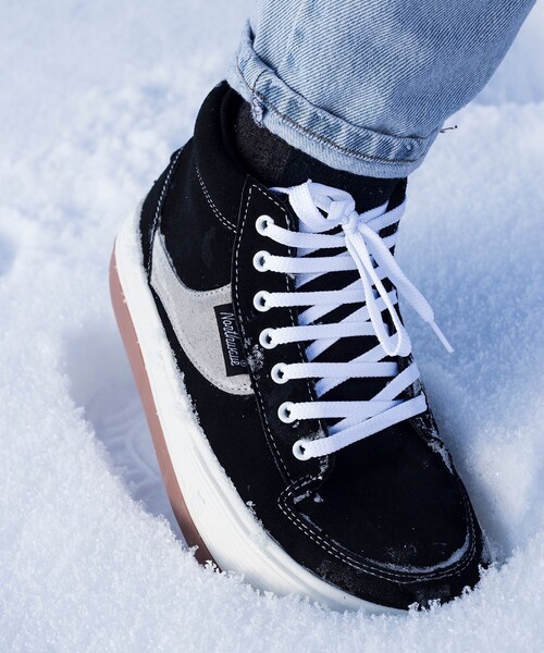 NORTHWAVE（ノースウェーブ） ハイカットスニーカー 36 ブルー メンズ