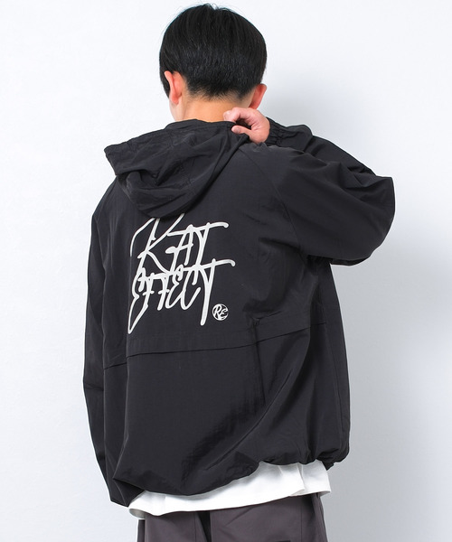 RATS FOUL WEATHER JKT / オーバーフードジャケット RAT EFFECT（ラットエフェクト） ブルゾン アウター ナイロン
