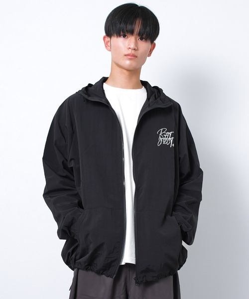 RATS FOUL WEATHER JKT / オーバーフードジャケット RAT EFFECT（ラットエフェクト） ブルゾン アウター ナイロン