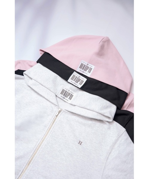 パーカー Her lip to - Flight Mode Boyfriend Zip Hoodie Her lip to Flight Mode Boyfriend Zip Hoodie レディース