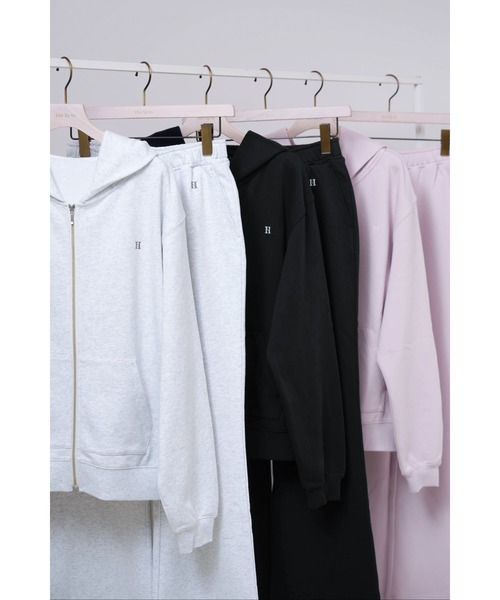パーカー Her lip to - Flight Mode Boyfriend Zip Hoodie Her lip to Flight Mode Boyfriend Zip Hoodie レディース