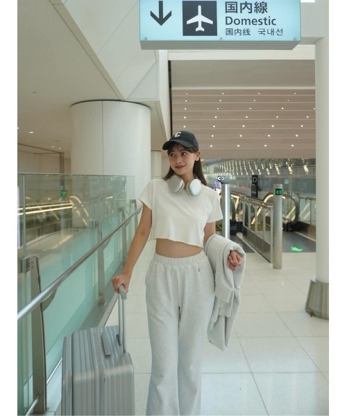 Her lip to Flight Mode Boyfriend Zip Hoodie レディース : ZOZOTOWN