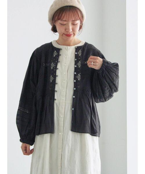 TSUHARU by Samansa Mos2（ツハルバイサマンサモスモス） ブラウス