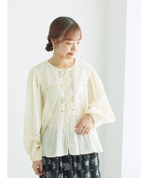 TSUHARU by Samansa Mos2（ツハルバイサマンサモスモス） ブラウス