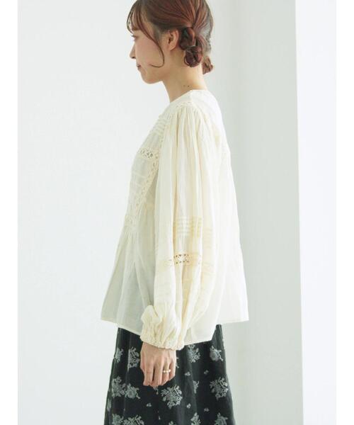 TSUHARU by Samansa Mos2（ツハルバイサマンサモスモス） ブラウス