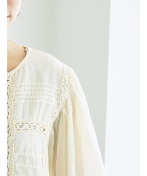 TSUHARU by Samansa Mos2（ツハルバイサマンサモスモス） ブラウス