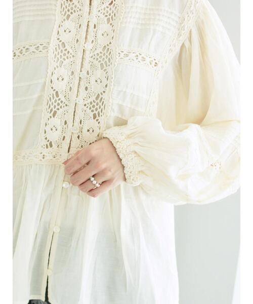 TSUHARU by Samansa Mos2（ツハルバイサマンサモスモス） ブラウス