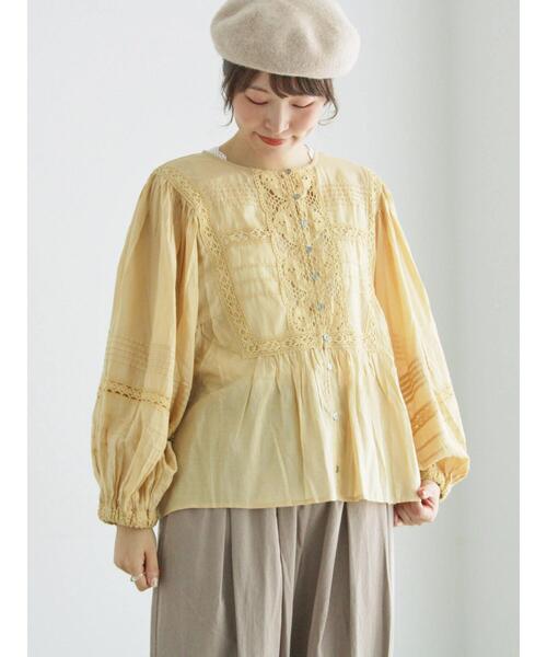 TSUHARU by Samansa Mos2（ツハルバイサマンサモスモス） ブラウス