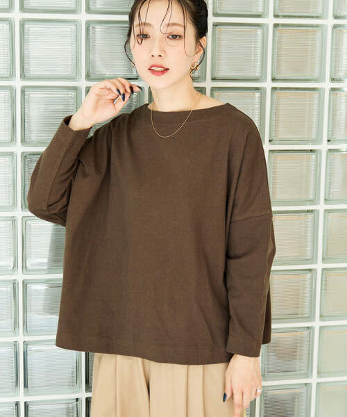 tシャツ 限定展開　バスク ロング スリーブ Tシャツ レディース | FREAK'S STORE | 04