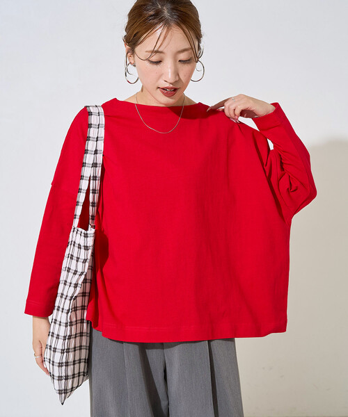 tシャツ 限定展開　バスク ロング スリーブ Tシャツ レディース | FREAK'S STORE | 09