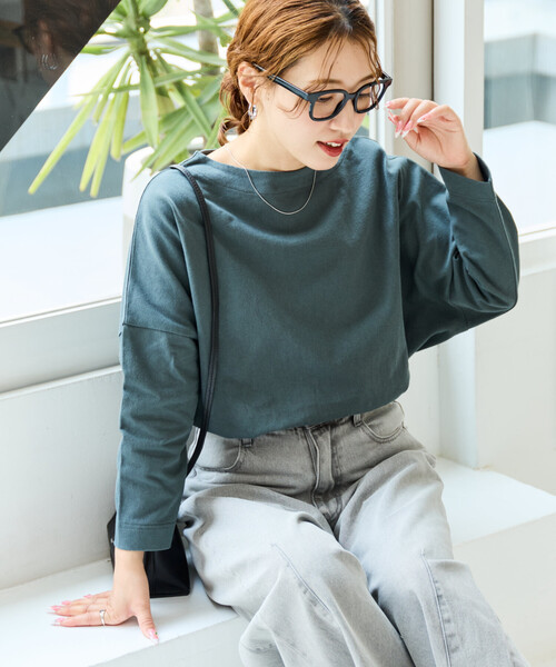tシャツ 限定展開　バスク ロング スリーブ Tシャツ レディース | FREAK'S STORE | 06