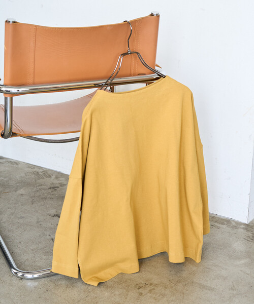 tシャツ 限定展開　バスク ロング スリーブ Tシャツ レディース | FREAK'S STORE | 08