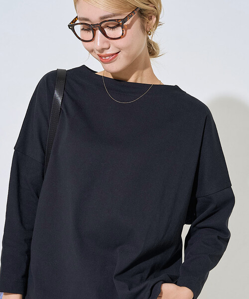 tシャツ 限定展開　バスク ロング スリーブ Tシャツ レディース | FREAK'S STORE | 02