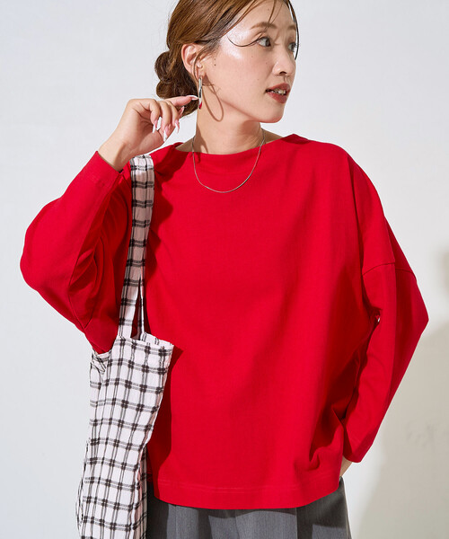 tシャツ 限定展開　バスク ロング スリーブ Tシャツ レディース | FREAK'S STORE | 27
