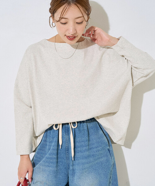 tシャツ 限定展開　バスク ロング スリーブ Tシャツ レディース | FREAK'S STORE | 15
