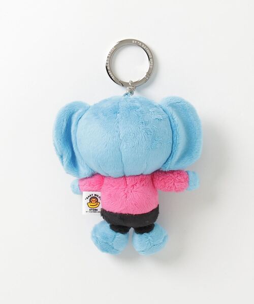 BABY MILO STORE キーホルダー ELEPH PLUSH DOLL KEYCHAIN