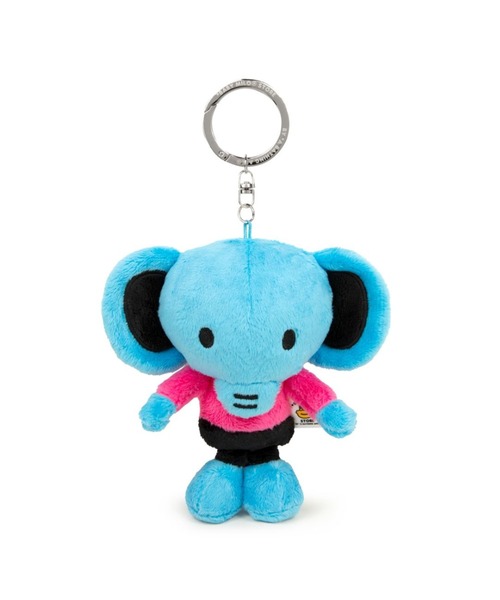 BABY MILO STORE キーホルダー ELEPH PLUSH DOLL KEYCHAIN