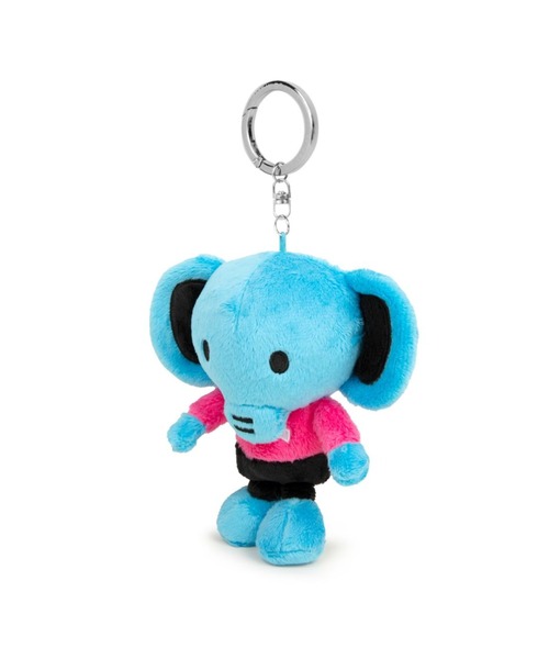 baby milo ぬいぐるみ　キーホルダー BABY MILO® CHAIN BAG BABY MILO® PLUSH DOLL CHAIN SHOULDER