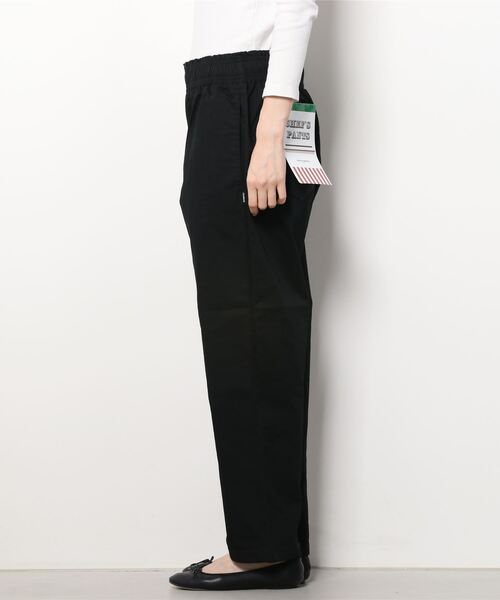 「FRANKLIN & MARSHALL」 イージーパンツ MEDIUM ベージュ レディース_画像2